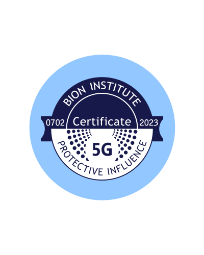 certificate of 5G protective influence
